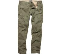 Vintage Industries Mallow Pants, olive, size 34