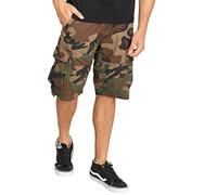 Vintage Industries Men Pants/Short Terrance Camouflage 2XL