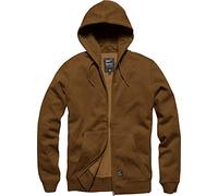 Vintage Industries Men's Jacket brown S