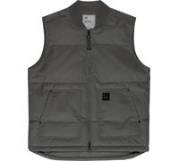 Vintage Industries Mica waterproof Vest, grey/green, size XXL