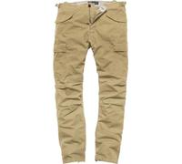 Vintage Industries Miller M65 Trousers, Dark Khaki, 31