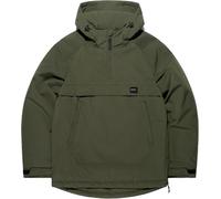 Vintage Industries Oscar Anorak, green, size L for Men