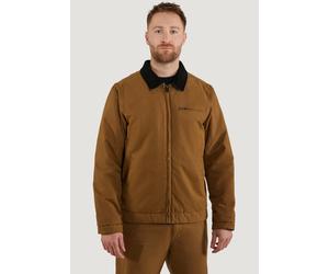 Vintage Industries - Osker Dark Tan - Jacket - brown - L - Shell: 100% Cotton; Lining: 100% Polyester L