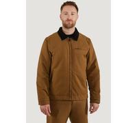 Vintage Industries - Osker Dark Tan - Jacket - brown - XXL - Shell: 100% Cotton; Lining: 100% Polyester XXL