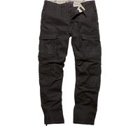 Vintage Industries Pack Pants, black, size 2XL for Men