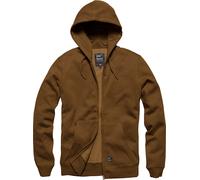 Vintage Industries Redstone Hooded Sweatshirt, brown, size 2XL for Men