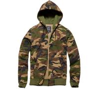 Vintage Industries Redstone Hooded Sweatshirt, camouflage, size XXL