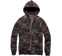 Vintage Industries Redstone Hooded Sweatshirt, Dark Camouflage, size M