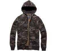 Vintage Industries Redstone Hooded Sweatshirt, Dark Camouflage, size S