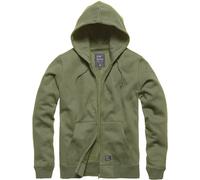 Vintage Industries Redstone Hooded Sweatshirt Mens Jacket Bright Olive