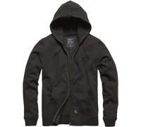 Vintage Industries Redstone Hooded Sweatshirt Mens Jacket Sweater Top Black