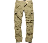 Vintage Industries Reef Pants, beige, size 2XL for Men