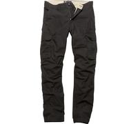 Vintage Industries Reef Pants, black, size XL for Men