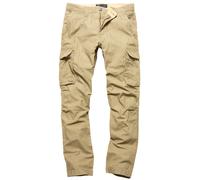 Vintage Industries Reef Pants, green-brown, size 3XL for Men
