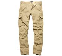 Vintage Industries Reef Pants, Khaki, size XXL