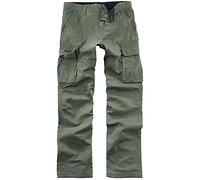 Vintage Industries Reef Pants, green, size L for Men