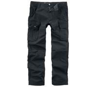 Vintage Industries Reef Pants, black, size S for Men