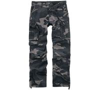 Vintage Industries Reef Trousers Cargo Trousers dark camo XL