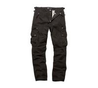 Vintage Industries RICO TROUSERS Cloth Trousers black M