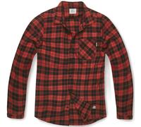 Vintage Industries Riley Flannel Shirt, red, size L for Men