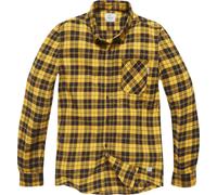 Vintage Industries Riley Flannel Shirt, yellow, size L for Men