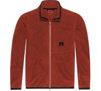 Vintage Industries Rock Fleece Jacket, dark orange, size M