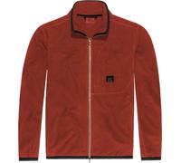 Vintage Industries Rock Fleece Jacket, dark orange, size XXL