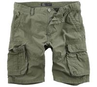 Vintage Industries Rowing Short Shorts olive XXL