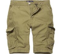 Vintage Industries Rowing Shorts, Dark Khaki, size S