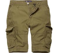 Vintage Industries Rowing Shorts, green, size XS