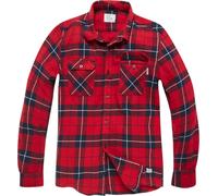 Vintage Industries Sem Flannel Shirt, red, size L for Men