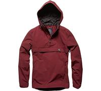 Vintage Industries Shooter Anorak, burgundy, XL