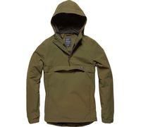 Vintage Industries Shooter Anorak, green, size S for Men