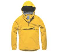 Vintage Industries Shooter Anorak Mens Hooded Walking Hiking Yellow