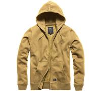 Vintage Industries Sweatjacke Redstone Hooded Sweatshirt Sand