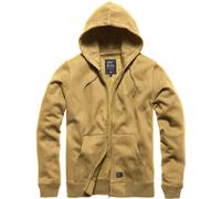Vintage Industries Sweatjacke Redstone Hooded Sweatshirt Sand
