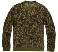 Vintage Industries Sweatshirt Greeley Crewneck Sweat Ad Camo