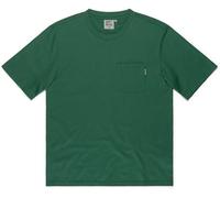 Vintage Industries T-Shirt Gray Pocket T-Shirt Bright Green