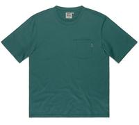 Vintage Industries T-Shirt Gray Pocket T-Shirt Ocean Blue