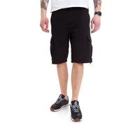 Vintage Industries Terrance Shorts, black, size XL