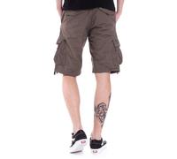 Vintage Industries Terrance Shorts, green-brown, size 3XL