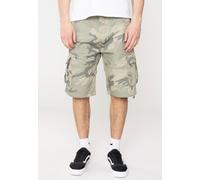 Vintage Industries - Terrance Desert Camo - Shorts - green - M - 100% Cotton M