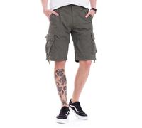 Vintage Industries - Terrance Olive Drab - Shorts - green - L - 100% Cotton L