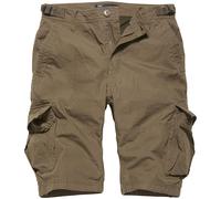 Vintage Industries Terrance Shorts, green-brown, size 3XL