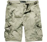 Vintage Industries Terrance Shorts Mens Cargo Bottoms Cotton Outdoor Desert