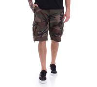 Vintage Industries Terrance Shorts, green, size XL for Men