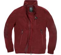 Vintage Industries Tour Polar Fleece Jacket, red, size M for Men