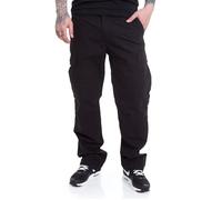 Vintage Industries - Tyrone BDU Black - Pants - black - W40 - 100% Cotton W40