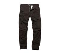 Vintage Industries Tyrone BDU Pants, black, size 33 for Men