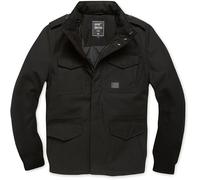 Vintage Industries Übergangsjacke Brent Parka Black